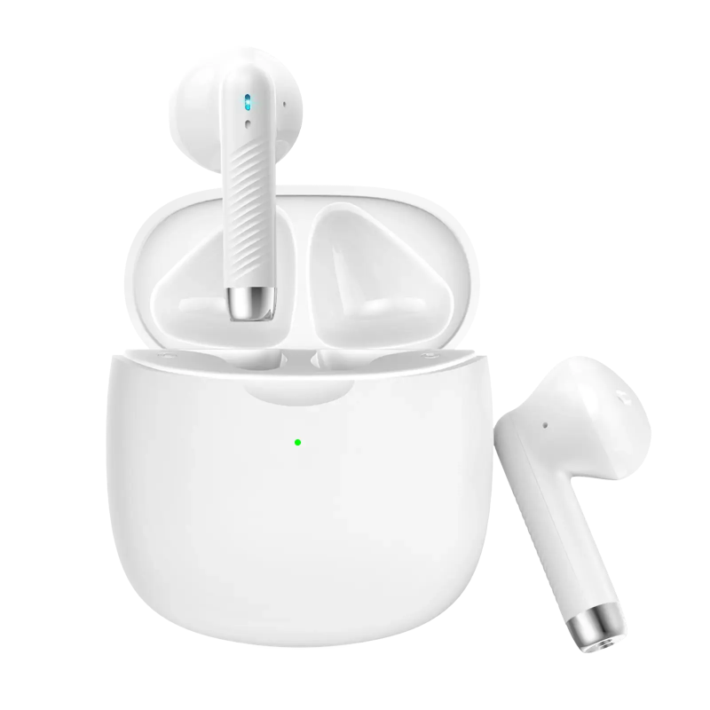 Bluetooth 5.3 trådløse ørepropper, HiFi støyreduserende øretelefoner