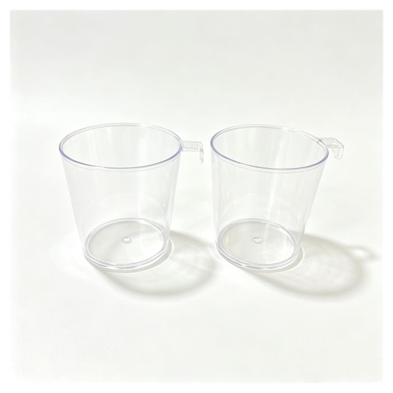Tilpasset 2oz hengende kopp i plast