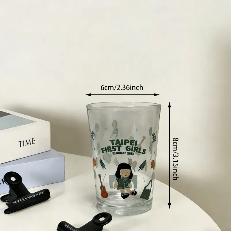 Tilpassede koniske glassbeholdere