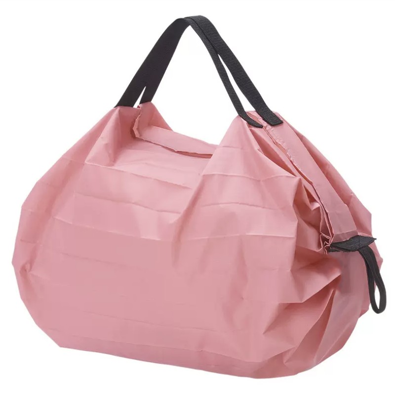 Tilpasset logo sammenleggbar polyester sammenleggbar bag