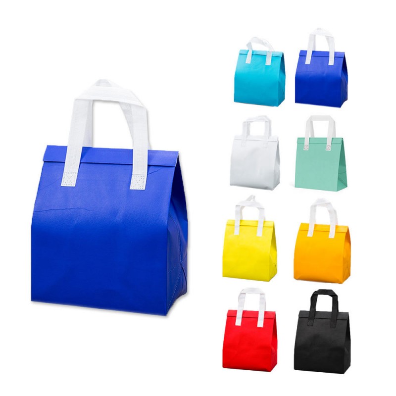 Egendefinert, ikke-vevd takeaway-isolert bag