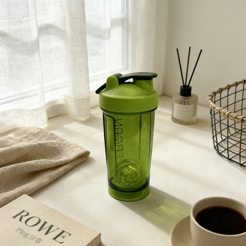 Fitness Transparent Protein Shake Vannflaske