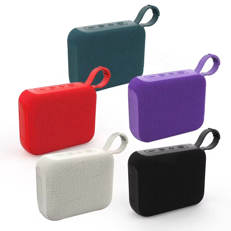 Mini bærbar utendørs trådløs Bluetooth-høyttaler