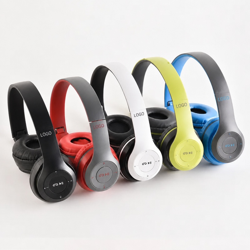 P47 Trådløse Bluetooth Over-Ear-hodetelefoner